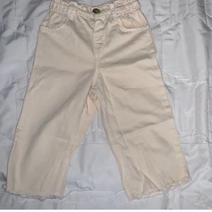 zara toddler pants